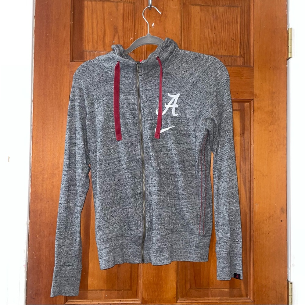 Alabama Zip Up